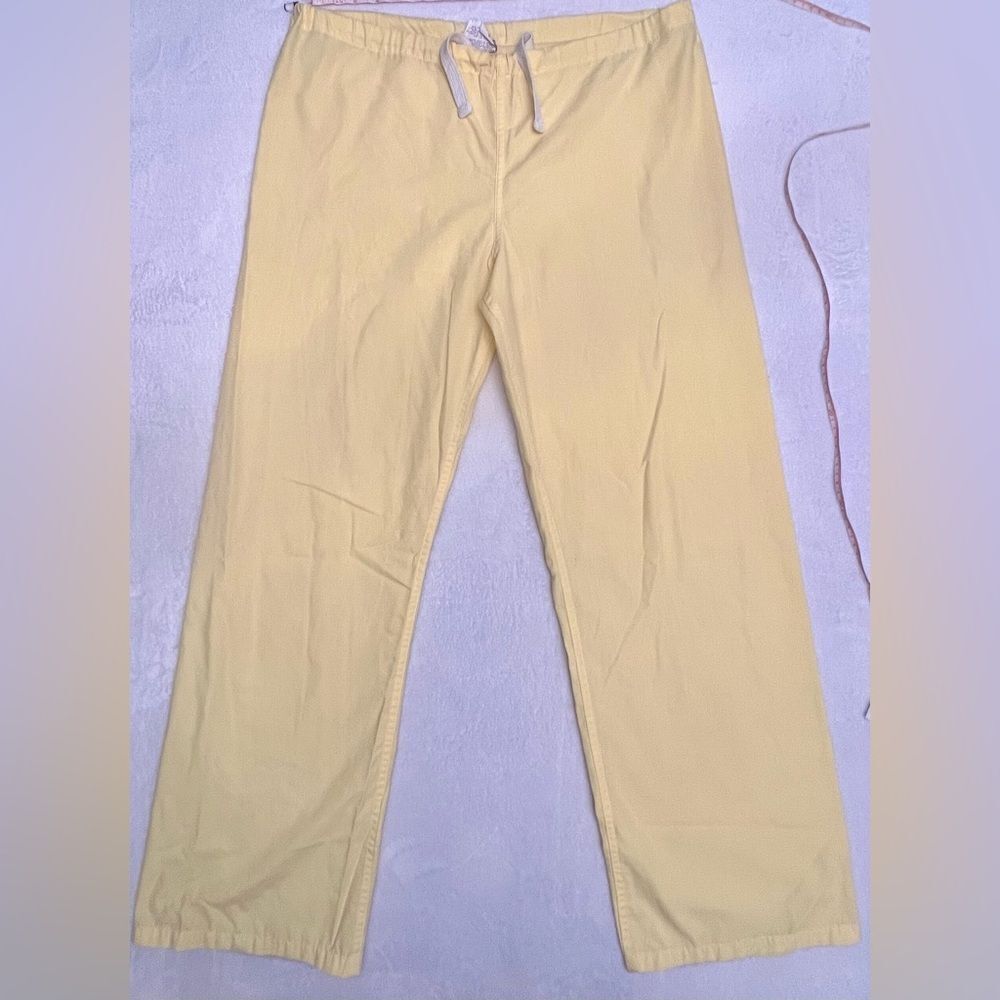Vintage Urbane Scrubs Yellow Pants